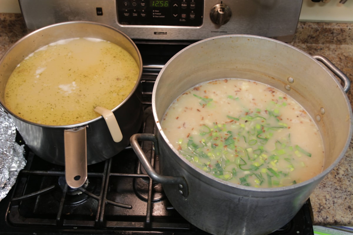 Plant-based cooking preparation