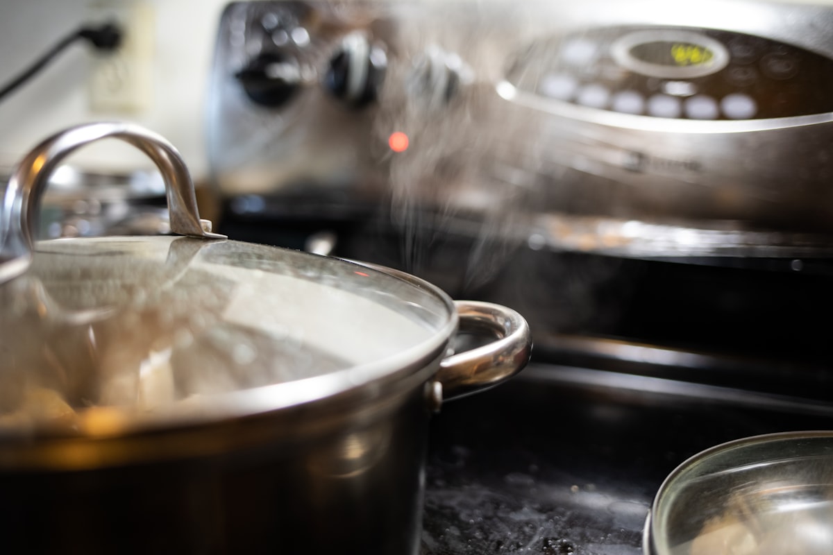 Creamy legume-based pasta