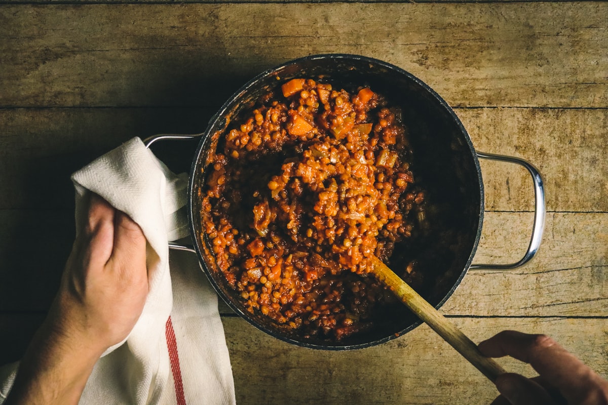 Vibrant vegetable side dishes